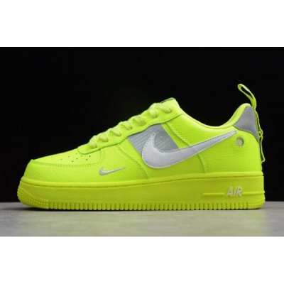 Nike Air Force 1 '07 Lv8 Utility Volt Limon Kaykay Ayakkabı Türkiye - GZTIQ3V6